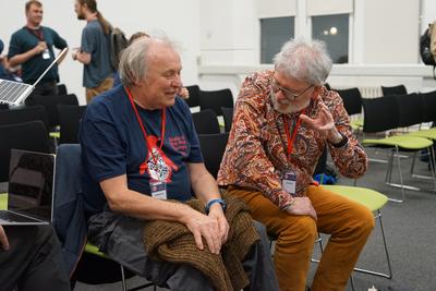 Discussion between talks