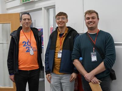 Delegates posed together