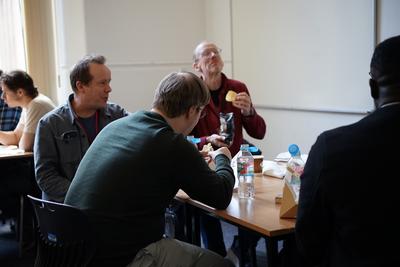 Lunch in the 'Relation' room