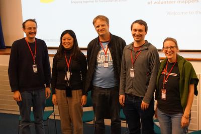 Members of the Missing Maps panel