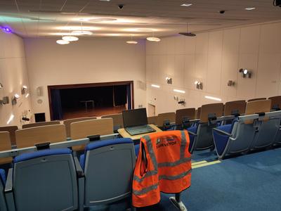 The main 'Area' room. Photo by Gregory Marler