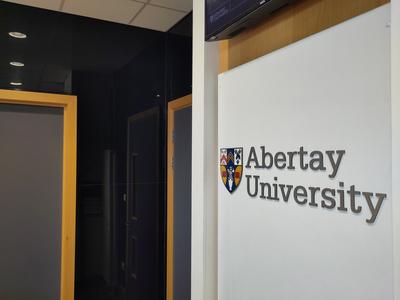 Abertay University, venue of SotM Eu 2025. Photo by Gregory Marler