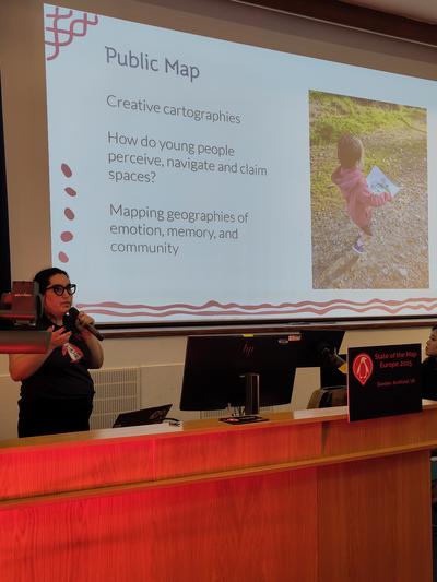 Maps, maps and Diversity, Equity and Inclusion. Photo by Gregory Marler