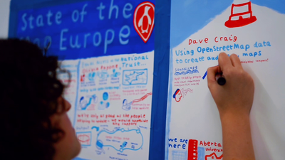 Cara Rooney continues to live-draw