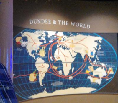 The museum had many maps. Photo by Gregory Marler