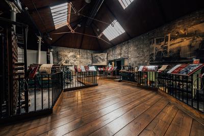 Museum machinery room.