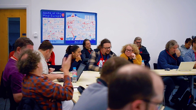 Delegates in the 'node' room